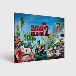 Картина прямоугольная Dead island two