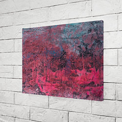 Холст прямоугольный Абстракция пламя, цвет: 3D-принт — фото 2