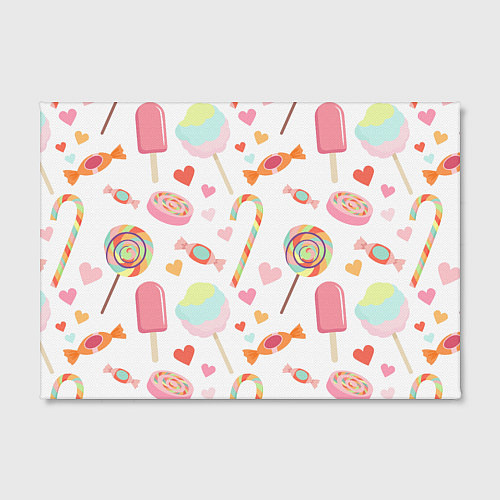 Картина прямоугольная Сладкий праздник / 3D-принт – фото 2