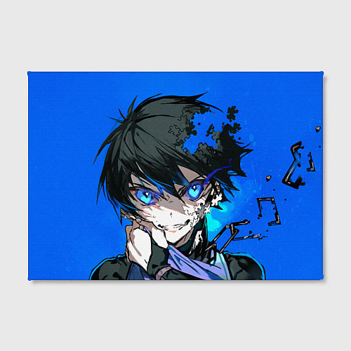 Картина прямоугольная Ёити Исаги art / 3D-принт – фото 2