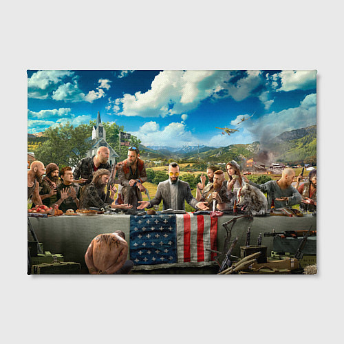 Картина прямоугольная Far Cry / 3D-принт – фото 2