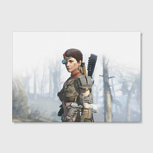 Картина прямоугольная Fallout 4 - character - ammunition / 3D-принт – фото 2