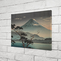 Холст прямоугольный Великий вулкан Фудзияма, цвет: 3D-принт — фото 2