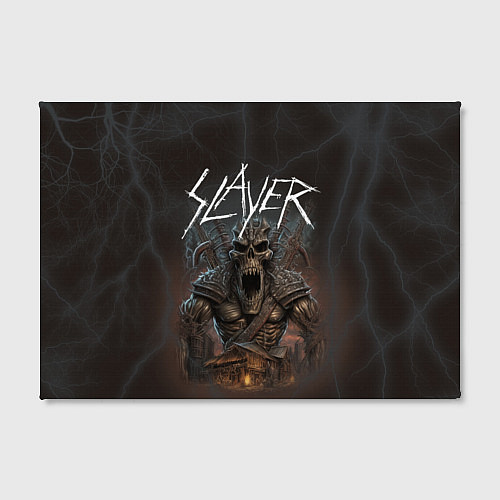 Картина прямоугольная Slayer rock monster / 3D-принт – фото 2