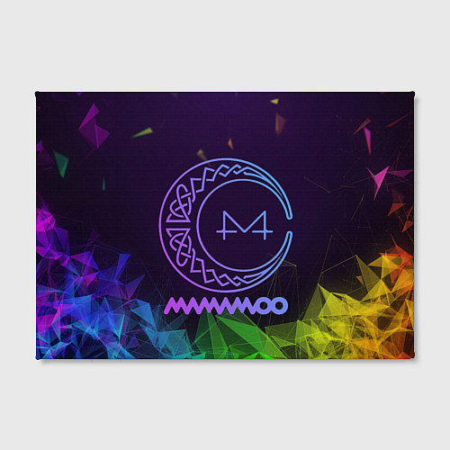 Картина прямоугольная Mamamoo emblem / 3D-принт – фото 2