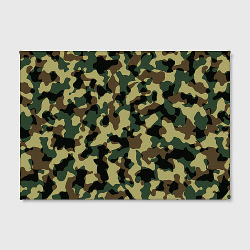 Картина прямоугольная Военный камуфляж / 3D-принт – фото 2