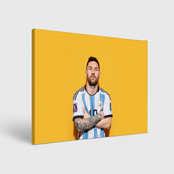 Картина прямоугольная Lionel Messi 10