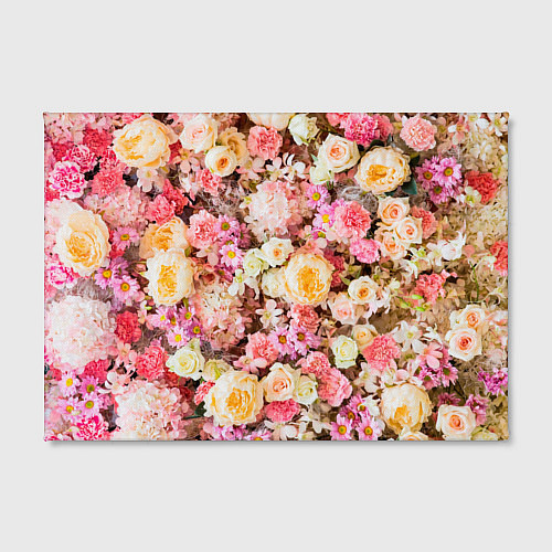 Картина прямоугольная Тысяча цветов / 3D-принт – фото 2