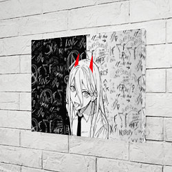 Холст прямоугольный Это же Пауэр, цвет: 3D-принт — фото 2