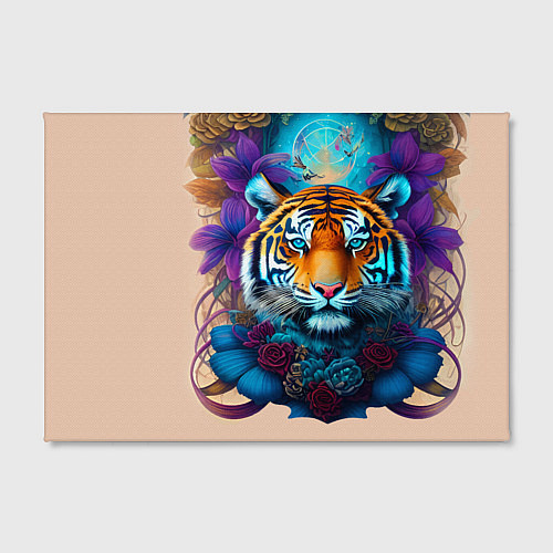 Картина прямоугольная Tiger tattoo - irezumi - art / 3D-принт – фото 2
