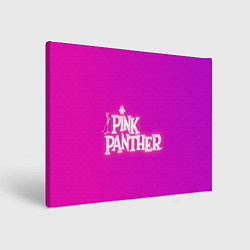 Картина прямоугольная Pink panther