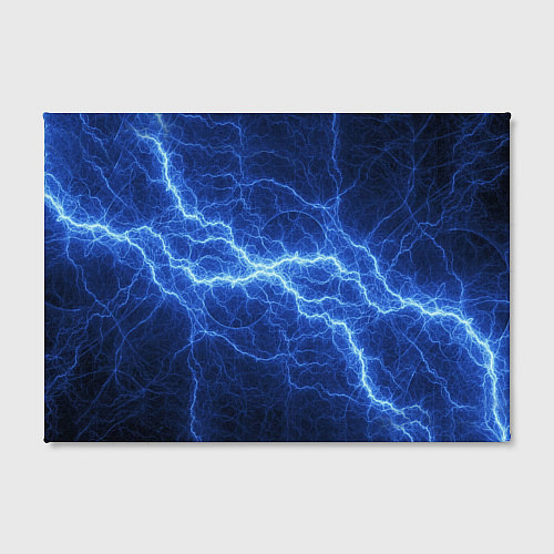 Картина прямоугольная Разряд электричества / 3D-принт – фото 2