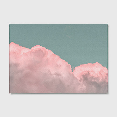 Картина прямоугольная Облака и небо / 3D-принт – фото 2