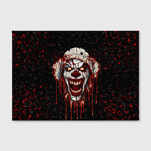 Картина прямоугольная Bloody clown / 3D-принт – фото 2