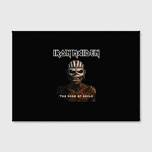 Картина прямоугольная Iron Maiden - the book of souls / 3D-принт – фото 2