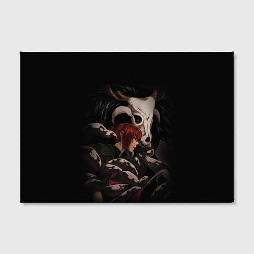 Картина прямоугольная Элиас и Тисэ / 3D-принт – фото 2