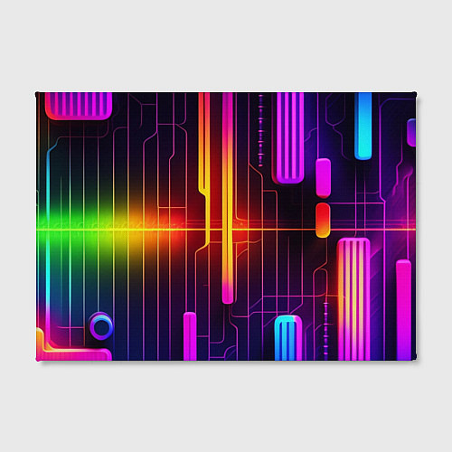 Картина прямоугольная Неонка / 3D-принт – фото 2