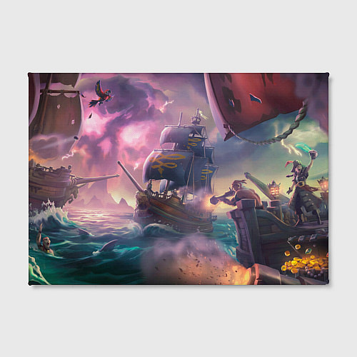 Картина прямоугольная Магия Sea of Thieves / 3D-принт – фото 2