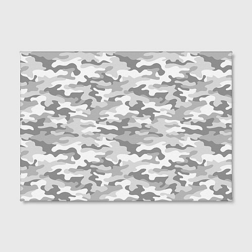 Картина прямоугольная Камуфляж серый / 3D-принт – фото 2