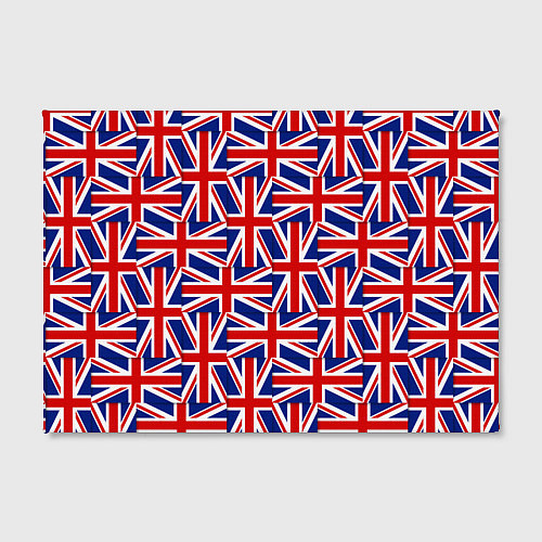 Картина прямоугольная Флаги Великобритании / 3D-принт – фото 2