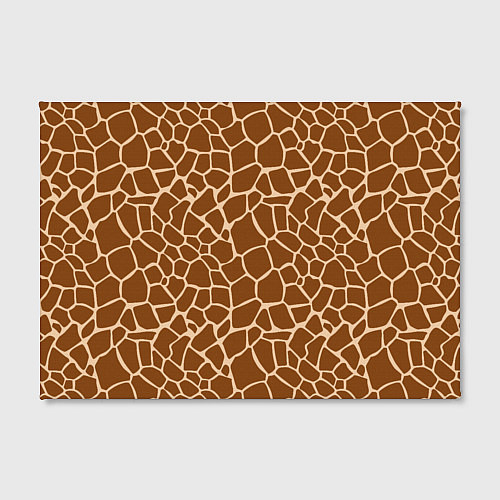 Картина прямоугольная Пятнистая шкура жирафа / 3D-принт – фото 2