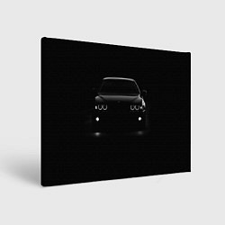 Картина прямоугольная BMW in the dark