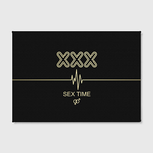 Картина прямоугольная Sex Time / 3D-принт – фото 2