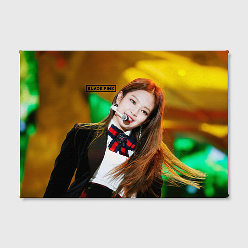 Картина прямоугольная Blackpink Jennie Kim / 3D-принт – фото 2