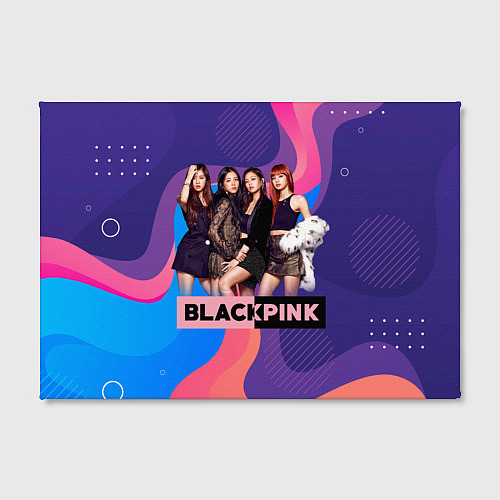 Картина прямоугольная K-pop Blackpink girls / 3D-принт – фото 2