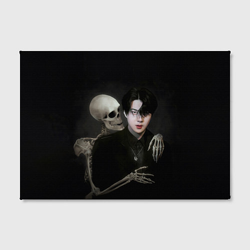 Картина прямоугольная Сехун со скелетом / 3D-принт – фото 2