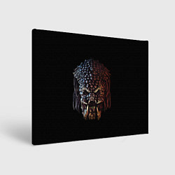 Картина прямоугольная Predator - skull