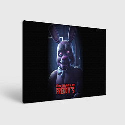 Картина прямоугольная Five Nights at Freddys Bonnie