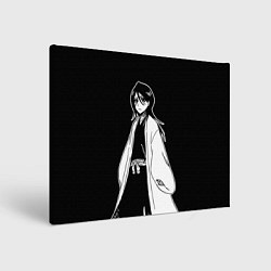 Холст прямоугольный Рукия - Блич, цвет: 3D-принт