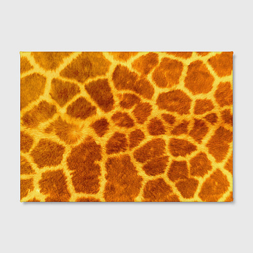 Картина прямоугольная Шкура жирафа - текстура / 3D-принт – фото 2