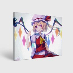 Картина прямоугольная Touhou Project Фландр Скарлет