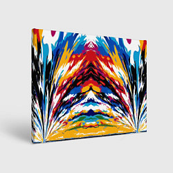 Холст прямоугольный Vanguard abstraction - vogue - art, цвет: 3D-принт