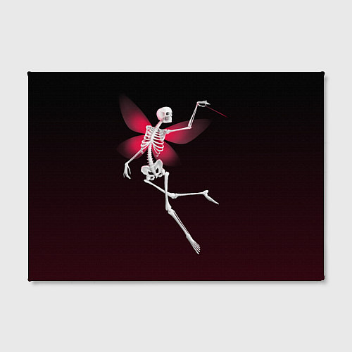 Картина прямоугольная Скелет фея / 3D-принт – фото 2