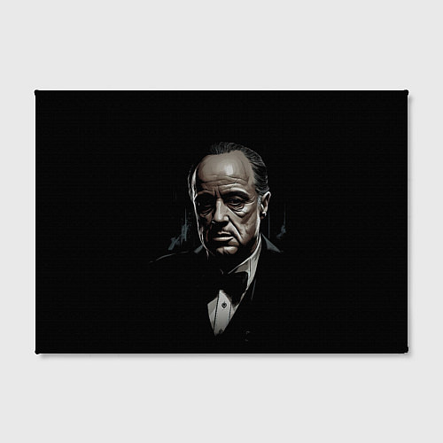 Картина прямоугольная Дон Вито Корлеоне / 3D-принт – фото 2