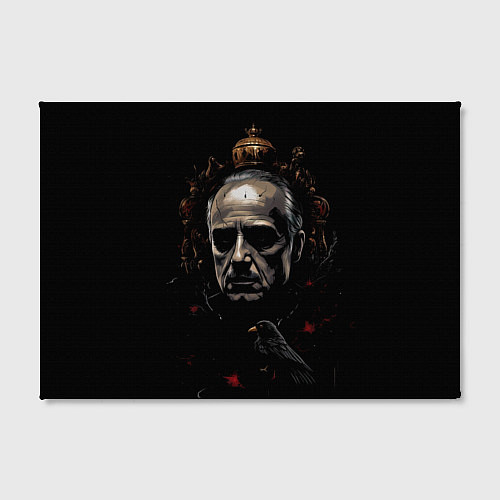 Картина прямоугольная Дон Вито Корлеоне крестный отец / 3D-принт – фото 2