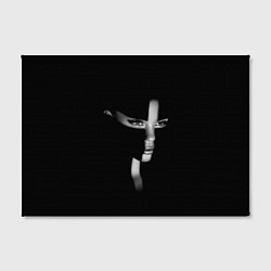 Холст прямоугольный Красивая монахиня - готический крест, цвет: 3D-принт — фото 2