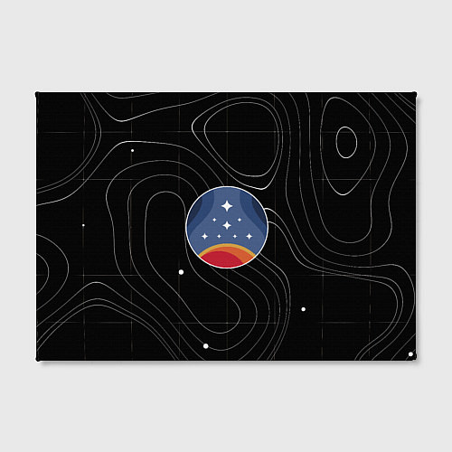 Картина прямоугольная The Constellation / 3D-принт – фото 2