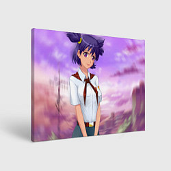 Холст прямоугольный Бесконечное лето Лена, цвет: 3D-принт