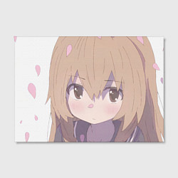 Холст прямоугольный Toradora Тайга Айсака, цвет: 3D-принт — фото 2