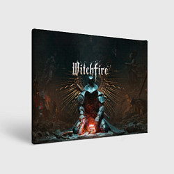 Картина прямоугольная Охотник witchfire