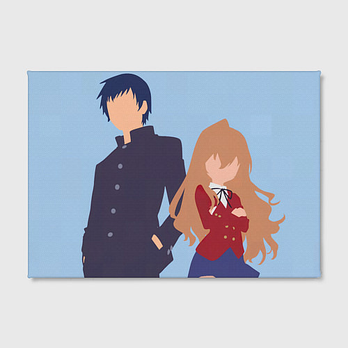 Картина прямоугольная Toradora Тайга Рюдзи / 3D-принт – фото 2