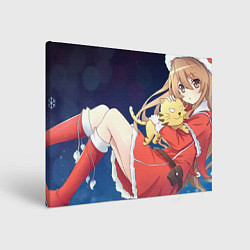 Холст прямоугольный Toradora Тайга Айсака, цвет: 3D-принт