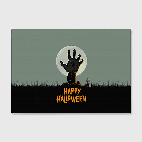 Картина прямоугольная Halloween - рука мертвеца / 3D-принт – фото 2