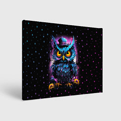 Холст прямоугольный Magic owl, цвет: 3D-принт