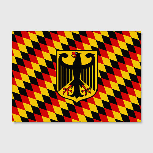 Картина прямоугольная Germany / 3D-принт – фото 2