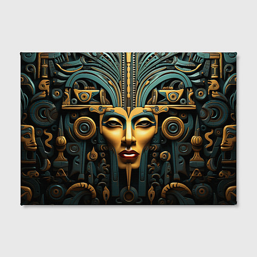 Картина прямоугольная Египетские фараоны / 3D-принт – фото 2